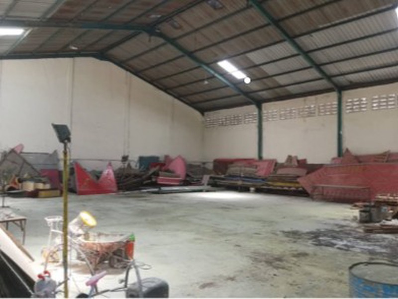 Dijual cepat pabrik tanah dan bangunan di brigjen katamso surabaya