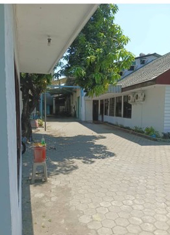 Dijual cepat pabrik tanah dan bangunan di brigjen katamso surabaya