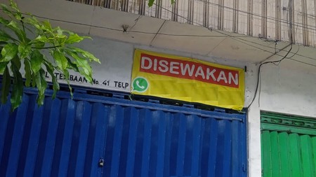Disewa Ruko Jalan Tembaan Bubutan Surabaya