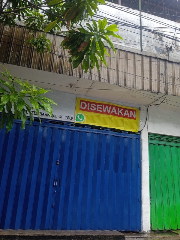 Disewa Ruko Jalan Tembaan Bubutan Surabaya