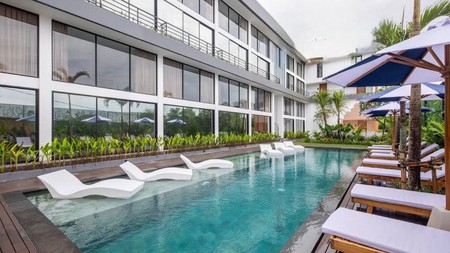 Charming Two-Storey Leasehold Apartment - Pererenan