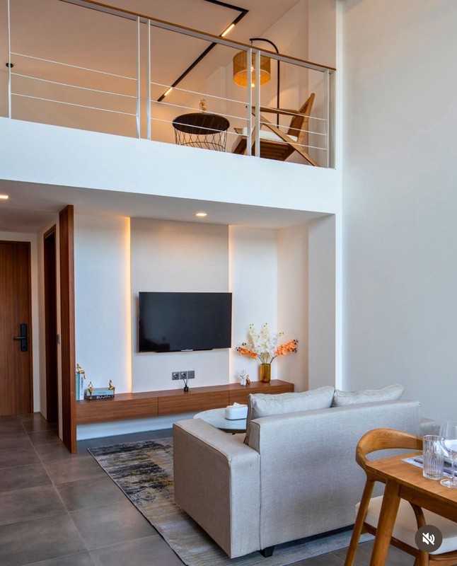 Charming Two-Storey Leasehold Apartment - Pererenan