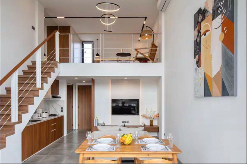 Charming Two-Storey Leasehold Apartment - Pererenan