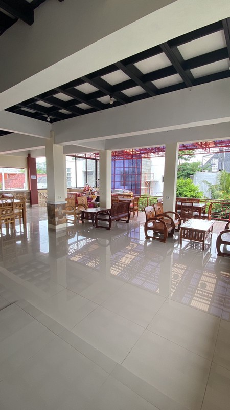 Disewakan Ruang Usaha 3 Lantai Strategis di Jl. Kabupaten, Nogotirto, Gamping, Sleman