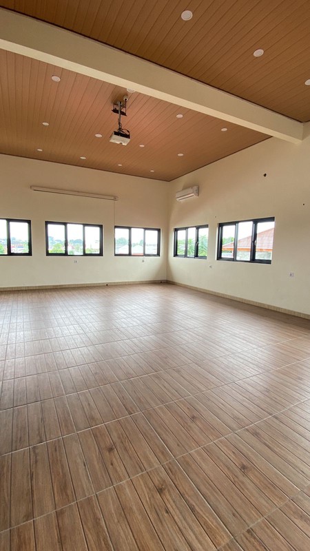 Disewakan Ruang Usaha 3 Lantai Strategis di Jl. Kabupaten, Nogotirto, Gamping, Sleman