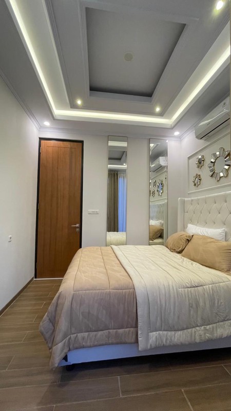 Rumah Modern Scandinavian di Jagakarsa, Siap Huni Ada Private Pool