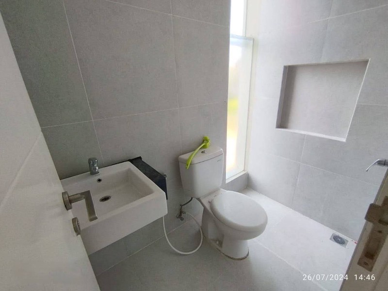 JUAL RUMAH CITRALAND UTARA DI NORTHWEST 3 KAMAR TIDUR