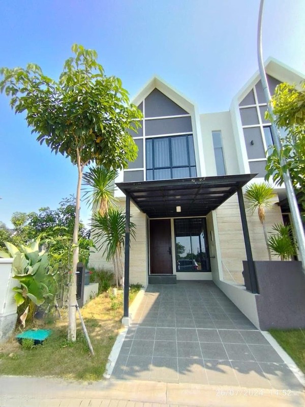 JUAL RUMAH CITRALAND UTARA DI NORTHWEST 3 KAMAR TIDUR