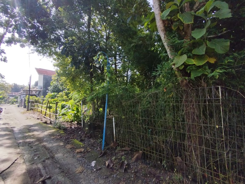 Tanah Luas 354 Meter Persegi Lokasi Strategis di Dusun Kasihan - Bantul