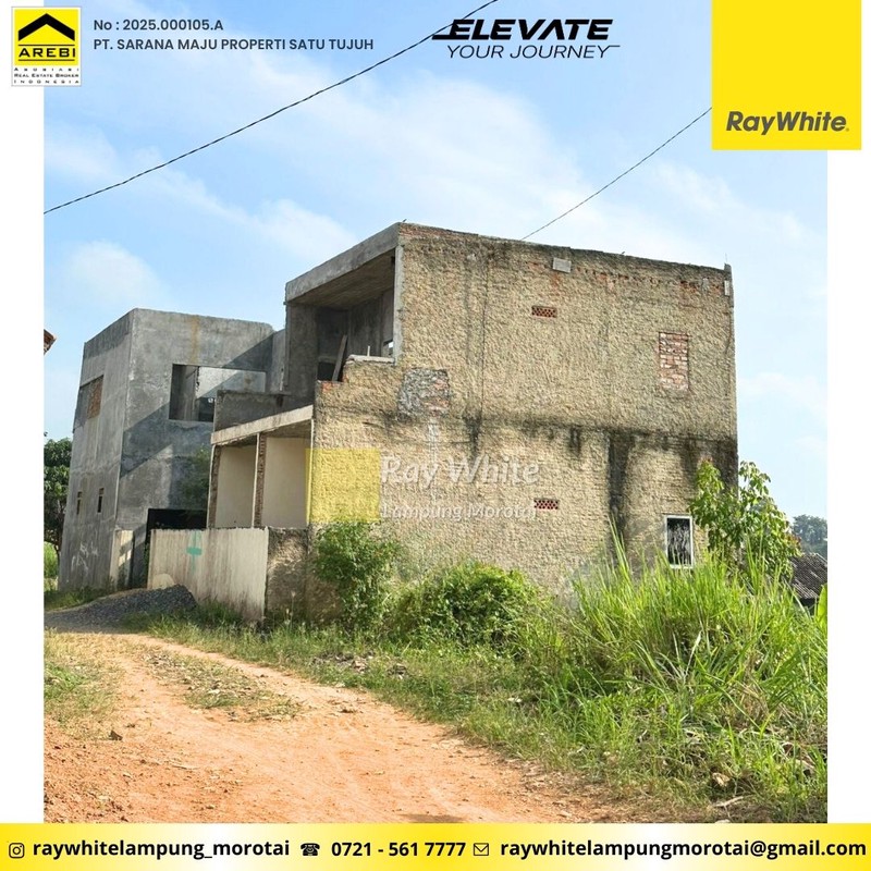 Tanah Dijual Bonus Banguan