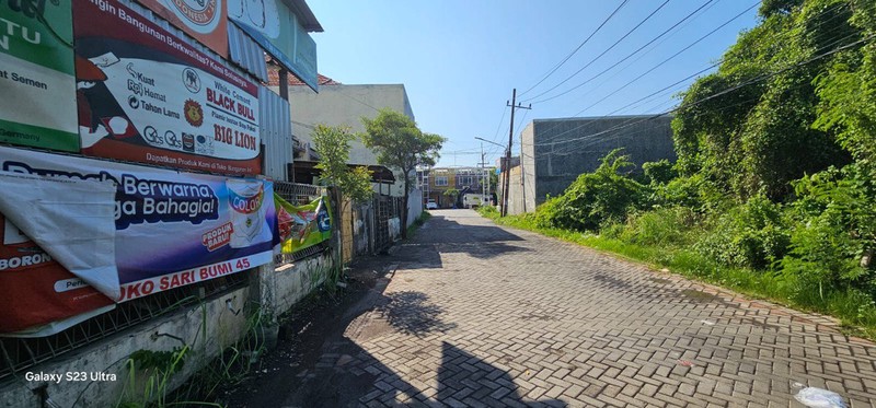 Disewakan Tanah Komersial Cocok Untuk Usaha di Gunung Anyar