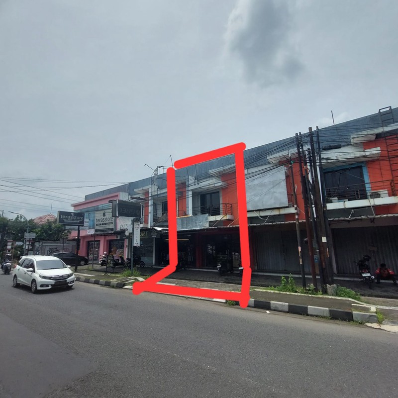 Dijual Ruko 2 Lantai Lokasi Strategis di Area Condong Catur - Depok Sleman 