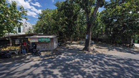 Disewakan Tanah Strategis 1.565 meter Pinggir Jalan Raya Imogiri Timur Dekat Terminal Giwangan, Wirokerten, Banguntapan, Bantul