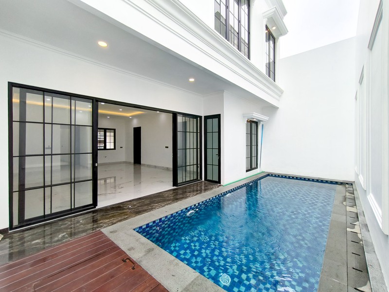 Rumah Mewah, American Classic, Siap Huni di BIntaro Sektor 3
