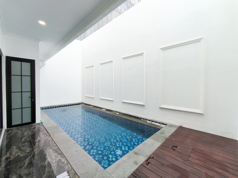 Rumah Mewah, American Classic, Siap Huni di BIntaro Sektor 3
