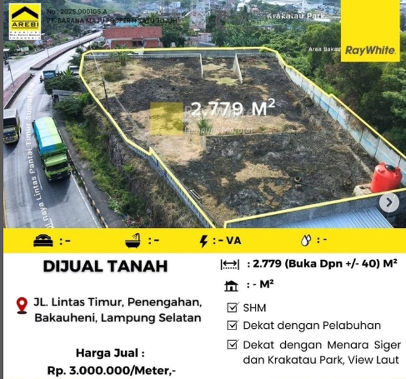 Dijual Tanah