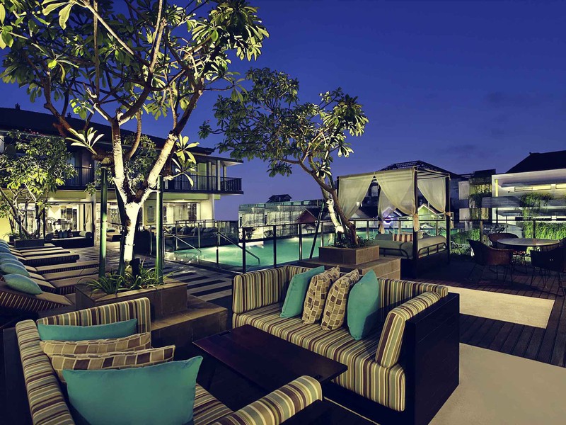 Deluxe Balcony Condotel Unit at Mercure Hotel Legian, Bali