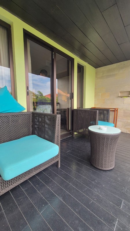 Deluxe Balcony Condotel Unit at Mercure Hotel Legian, Bali