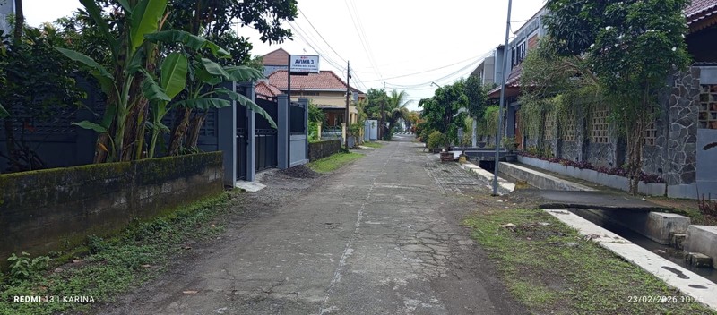 Disewakan Tanah Lokasi Strategis di Area Ring Road Selatan 