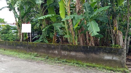 Disewakan Tanah Lokasi Strategis di Area Ring Road Selatan 