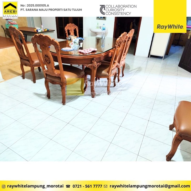 Dijual Rumah bebas banjir