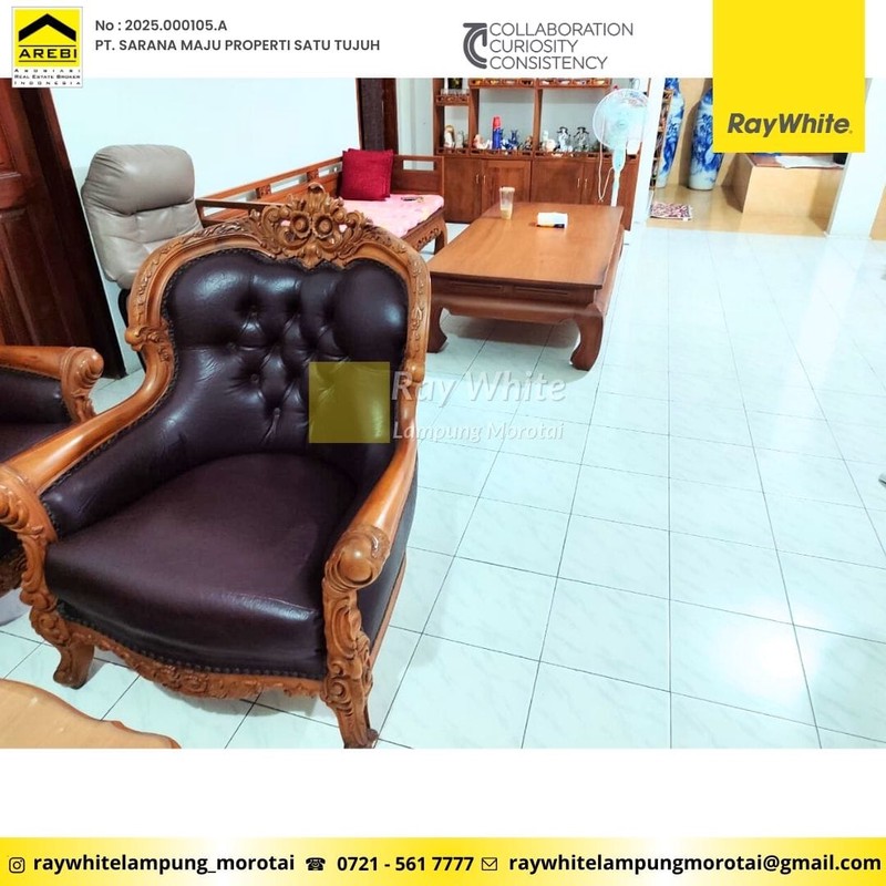 Dijual Rumah bebas banjir