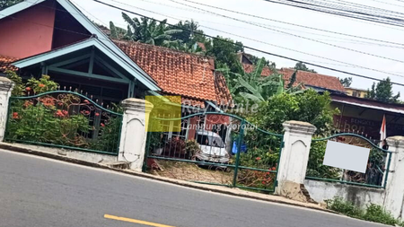 Dijaul Rumah Pinggir Jalan