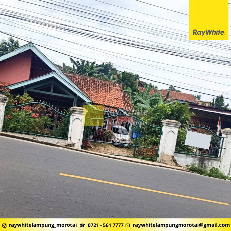 Dijaul Rumah Pinggir Jalan