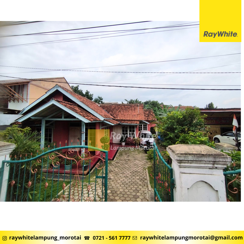 Dijaul Rumah Pinggir Jalan