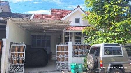 Rumah Siap Huni Lokasi Strategis di Griya Perwita Wisata - Ngaglik Sleman 