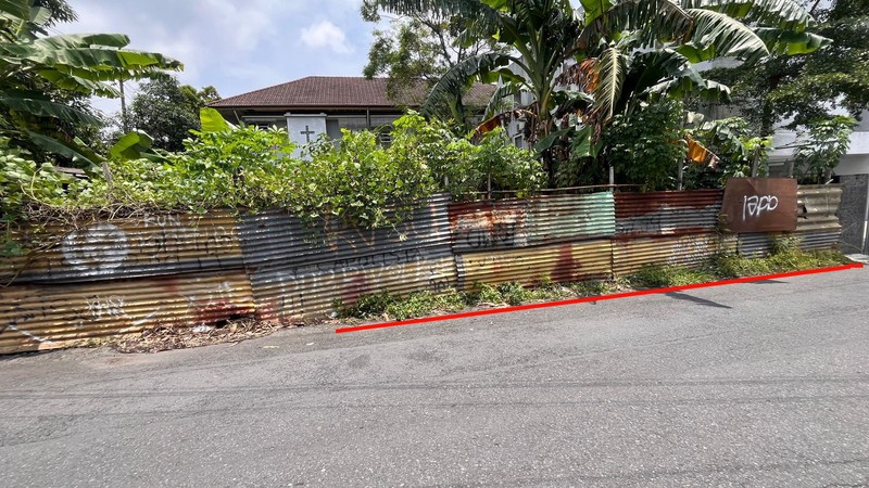 Dijual Tanah 300 Meter dari Jalan Kaliurang & , Cocok untuk Kost atau Hunian Eksklusif, Sinduadi, Mlati, Sleman