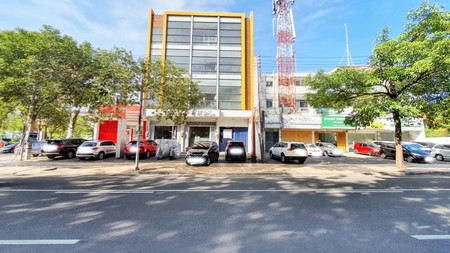 Ruko di Raya Diponegoro Surabaya Pusat, 4 Lantai, Strategis, Siap Pakai