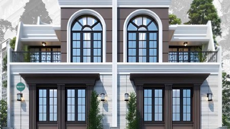 Cilandak Rumah Brand New 3 Lantai Dekat ke Citos