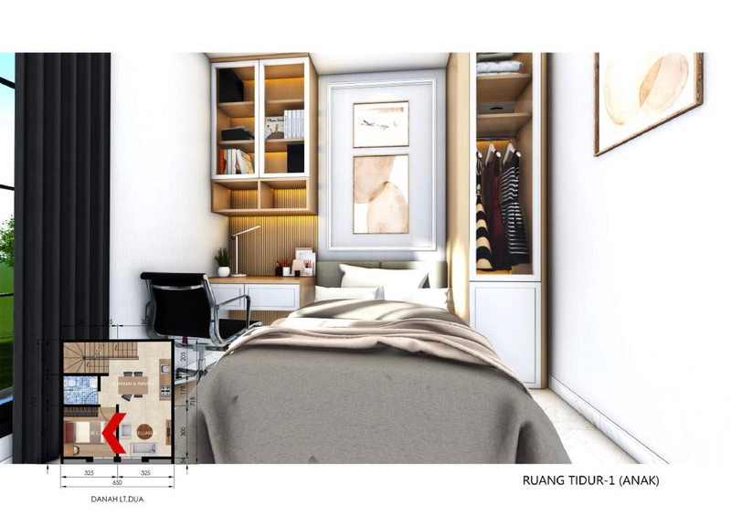 Cilandak Rumah Brand New 3 Lantai Dekat ke Citos