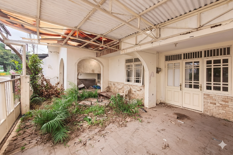 Rumah di Pinang Tangerang dekat Sutera Rasuna, Kunciran, Sudimara