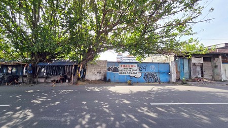 Tanah Komersil Luas 1700 m2, Strategis Nol Jalan, Sudah SHM, SIAP BANGUN !!!