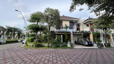 Rumah Mewah Lokasi Premium di  Perumahan Vasana Residence - Ngaglik Sleman 