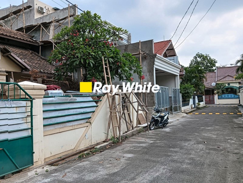 Kavling Strategis Jalan Kejaksaan Kreo Siap Bangun Akses 2 Mobil