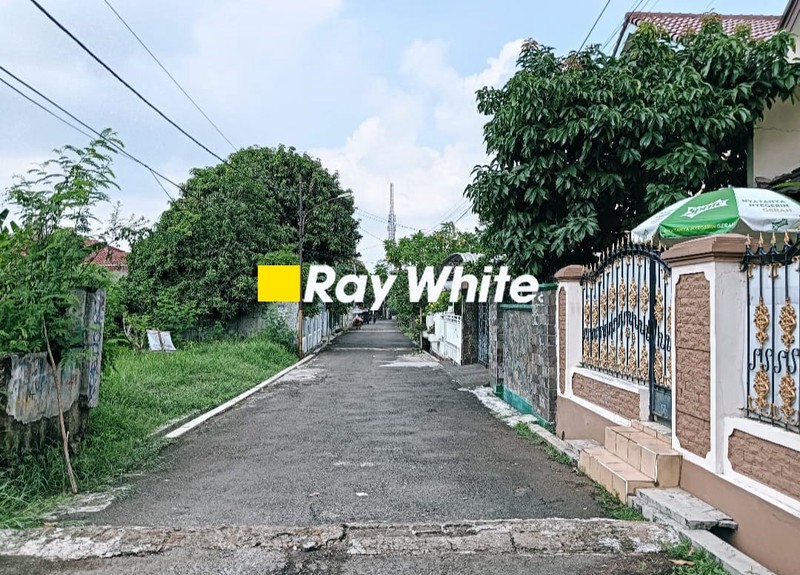 Kavling Strategis Jalan Kejaksaan Kreo Siap Bangun Akses 2 Mobil