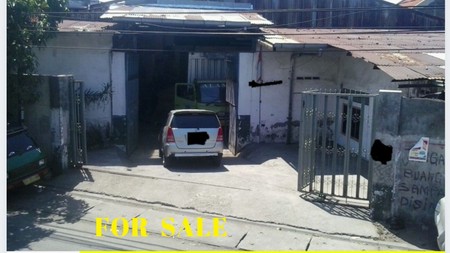 MURAH LUAS  Dijual 571 m2 Gudang Banyu urip Surabaya Pusat - MURAH - STRATEGIS - LUAS - Hadap NOL Jalan RAYA Cocok buat Segala Usaha 