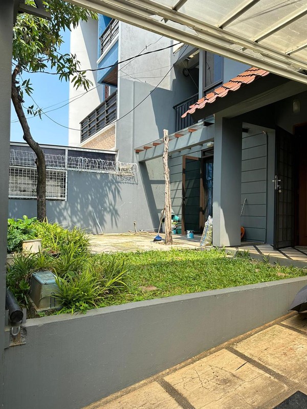 Rumah di Cibulan Kebayoran Baru, kawasan elite. Dekat kemana2