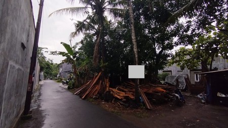 Dijual Tanah Lokasi Strategis di Jalan Bibis - Tamantirto Kasihan Bantul 