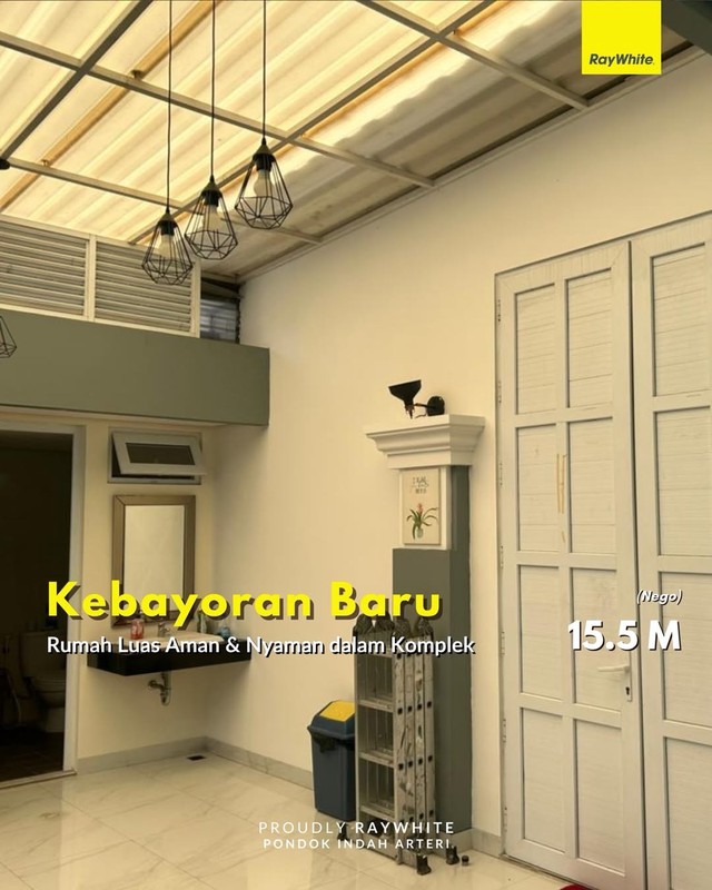 Rumah Mewah Kebayoran Baru Dekat Gandaria City & MRT Asean 