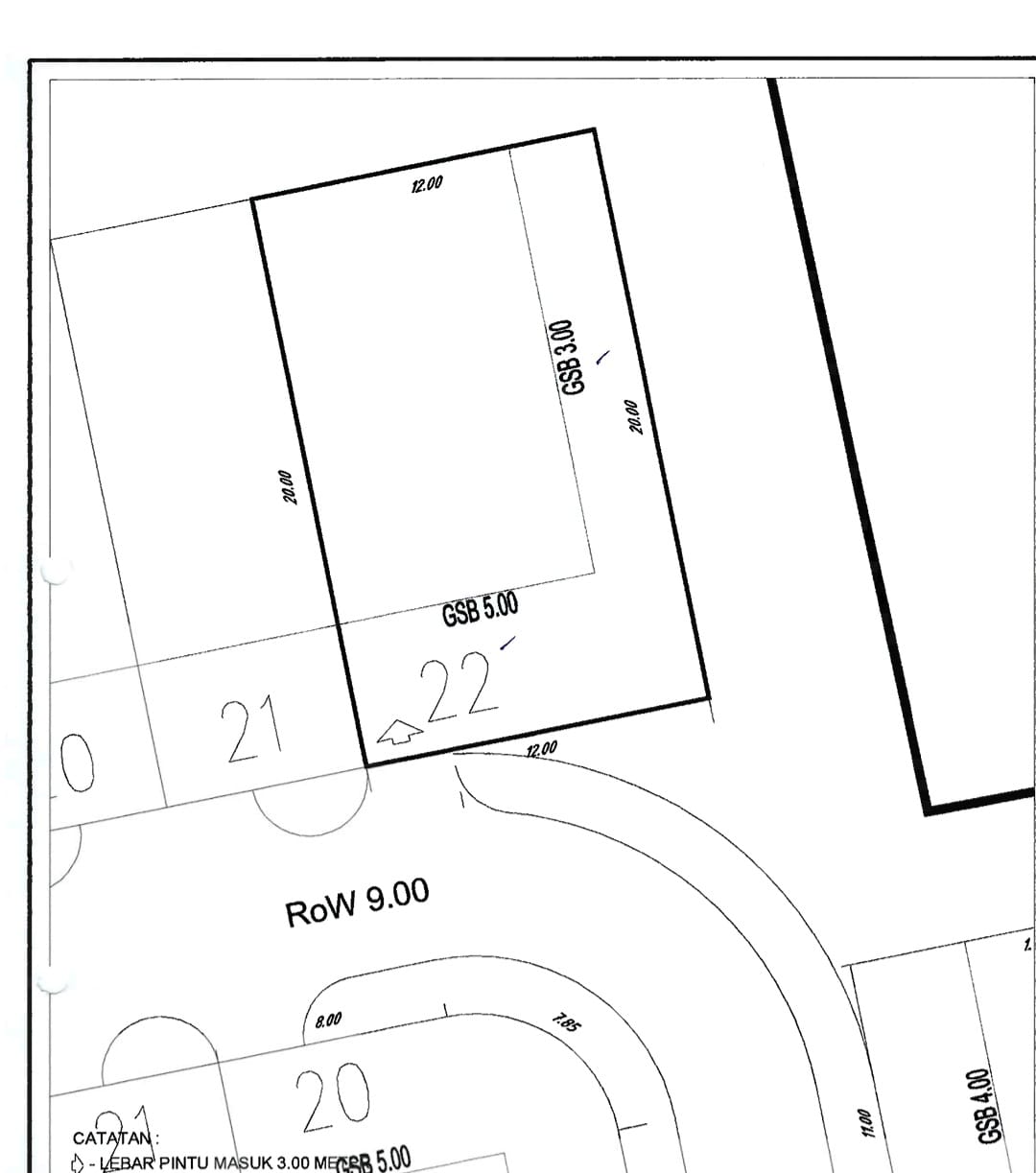 Kavling Asri Sevilla BSD 