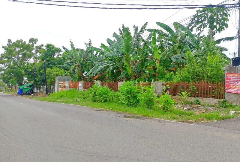 Tanah murah Luas 445 harga dibawah pasaran