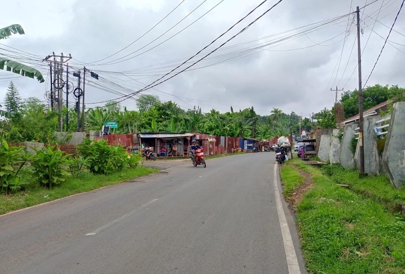 Tanah murah Luas 445 harga dibawah pasaran