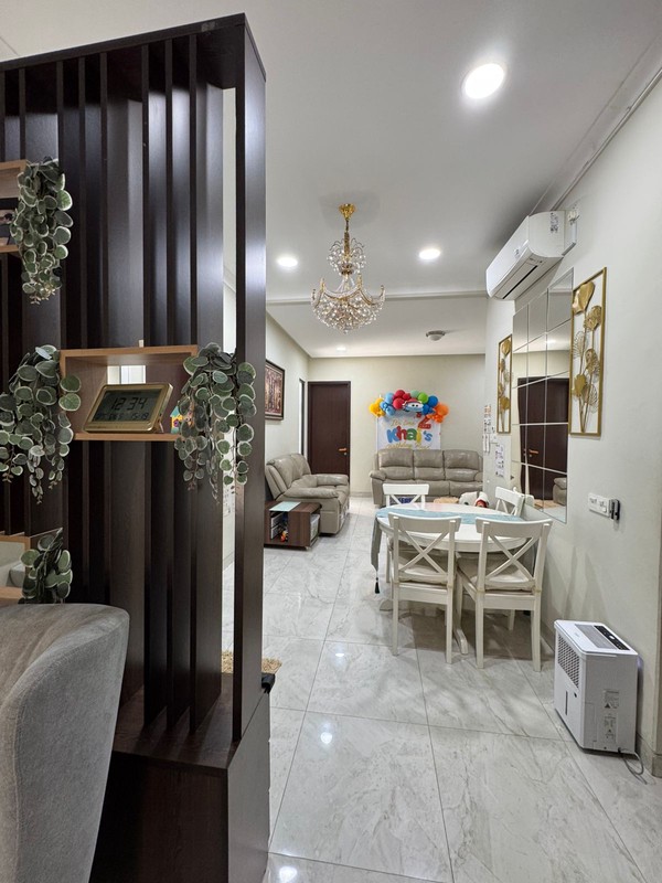  Rumah Sudah renovasi Cluster Avani BSD  