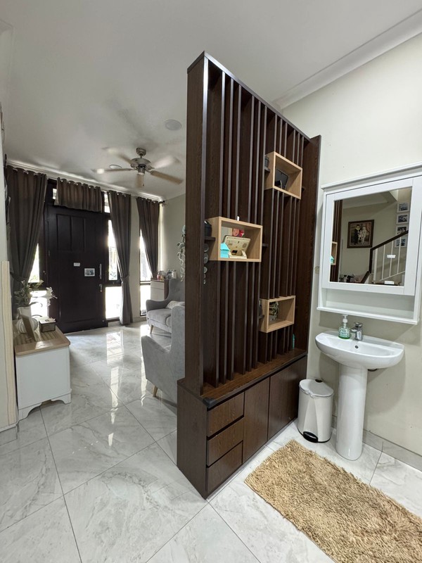  Rumah Sudah renovasi Cluster Avani BSD  