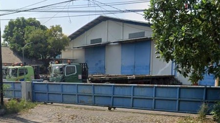Dijual Gudang Siap Pakai di Jl Mayjend Sungkono Kebomas Gresik