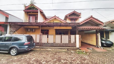 Rumah Lama 2 Lantai. Harga Terjangkau. Di Japos Graha Lestari, Jurang Mangu, Pondok Aren.